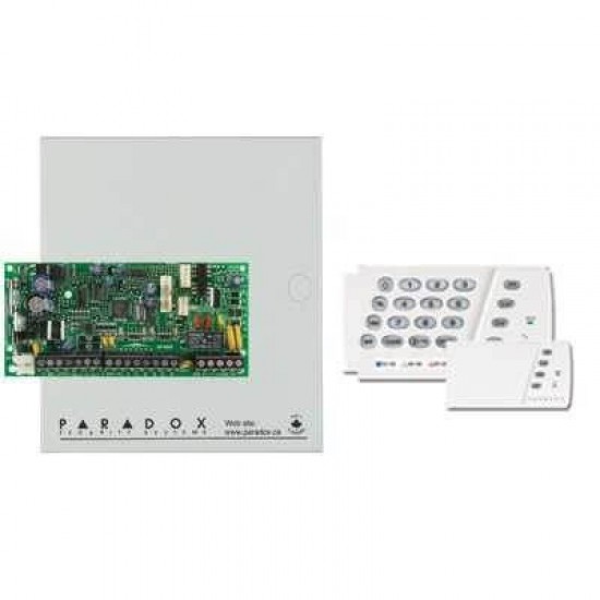 PARADOX SP4000/K636 8-32 Zon Alarm Paneli